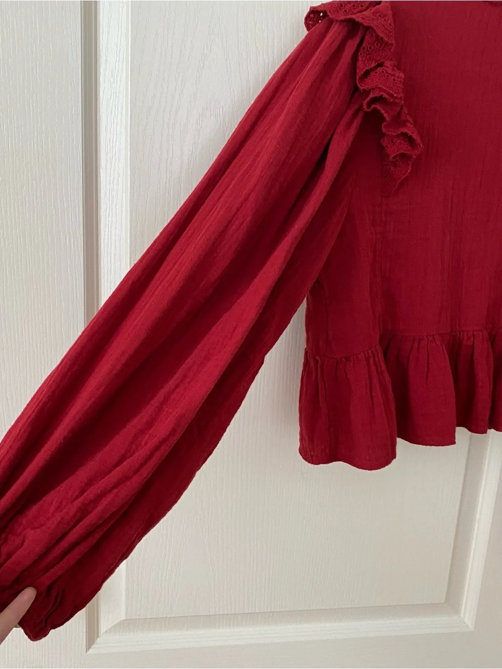 Zara cropped neck